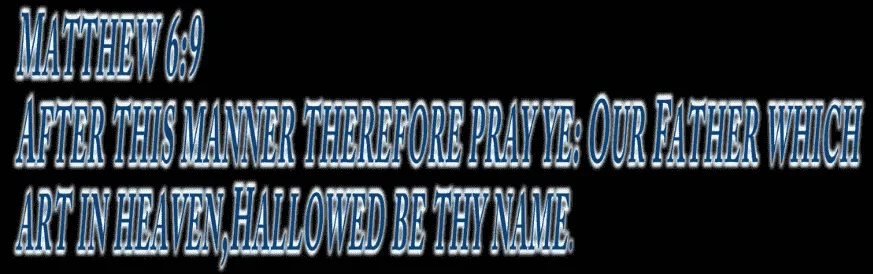 Matthew 6-9